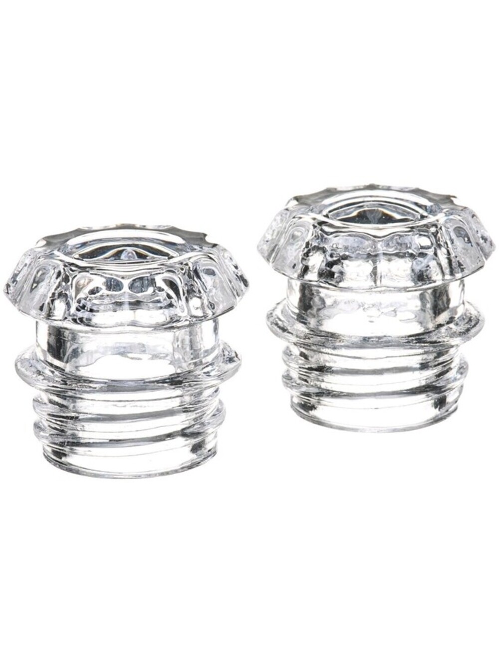 COLETTI Coffee Percolator Glass Top Replacement - (Pack of 2) NEW